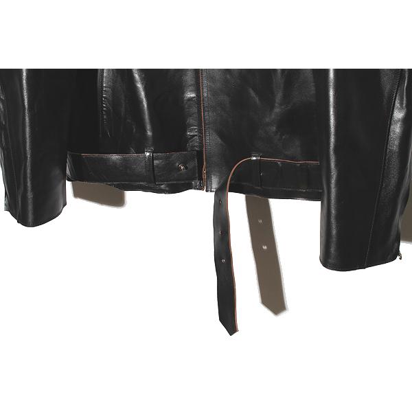 未使用品 2025AW ANCELLM アンセルム H.L ZIP UP JACKET 馬革 ホース