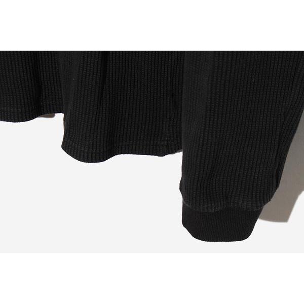 wjk ダブルジェイケイ stretch waffle long-T ワッフル サーマル ロンT