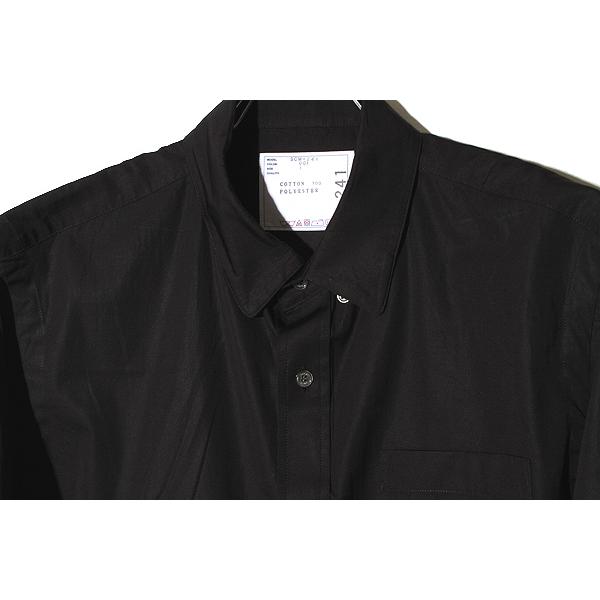 2025AW sacai サカイ Cotton Poplin Shirt コットンポプリンシャツ