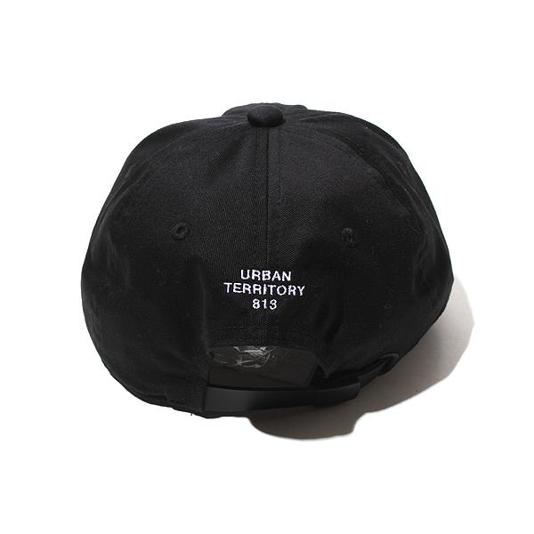 WTAPS ダブルタップス キャップ 241HCDT-HT02 ブラック 2024SS WTAPS