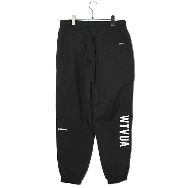 WTAPS トラック　ナイロンパンツ　黒　03サイズ WTAPS トラック ナイロンパンツ 黒 03サイズ WTAPS トラック ナイロン