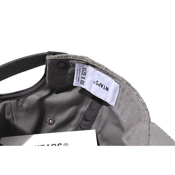 2024AW WTAPS ダブルタップス T-6H 03 / CAP POLY. TWILL キャップ