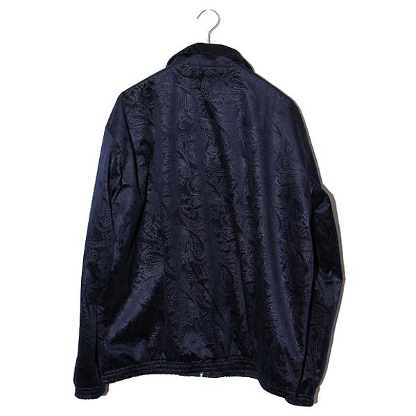 ぺーー　Blackeyepatch トラックジャケット 未使用品 2025SS BLACK EYE PATCH ブラックアイパッチ OE LOGO PAISLEY