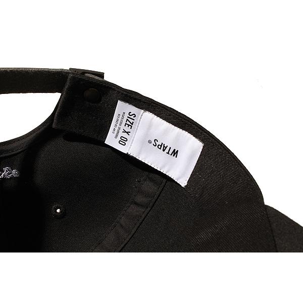 2024AW WTAPS ダブルタップス T-6H 01 / CAP CTPL. TWILL キャップ
