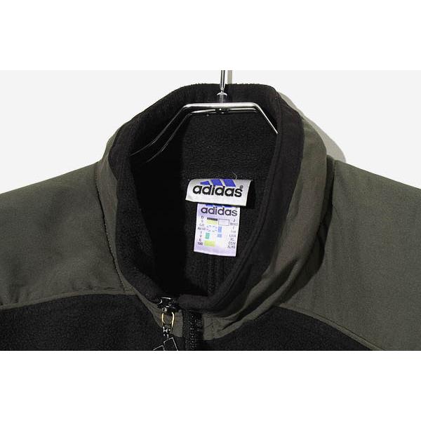 adidas（アディダス） 90s フリース ハーフジップ プルオーバー
