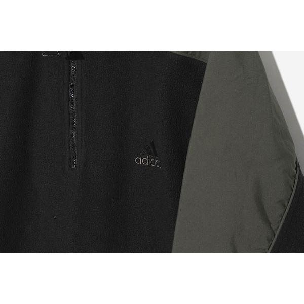 adidas（アディダス） 90s フリース ハーフジップ プルオーバー