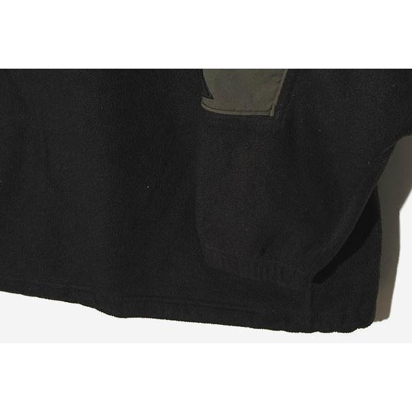 adidas（アディダス） 90s フリース ハーフジップ プルオーバー