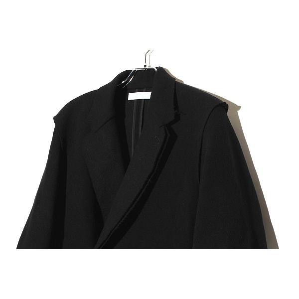 2020AW ETHOSENS × Lui's エトセンス ルイス ダブルブレストコート M