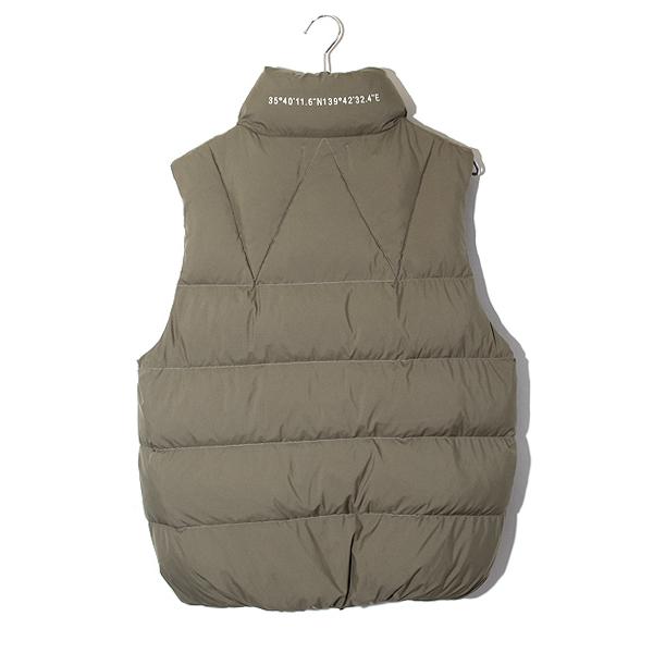 WTAPS ダブルタップス 22AW Bivouac Vest ダウンベスト WTAPS bivouac vest ダウンベスト