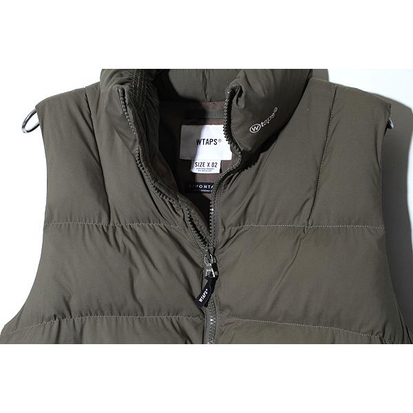 （新品タグ付き）WTAPS BIVOUAC VEST ダウンベスト WTAPS（ダブルタップス） 【期間限定特別価格】 WTAPS 21AW BIVOUAC