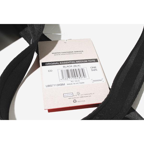 未使用品 HUNTER ハンター ORIGINAL ESSENTIAL MEDIUM TOTE トート