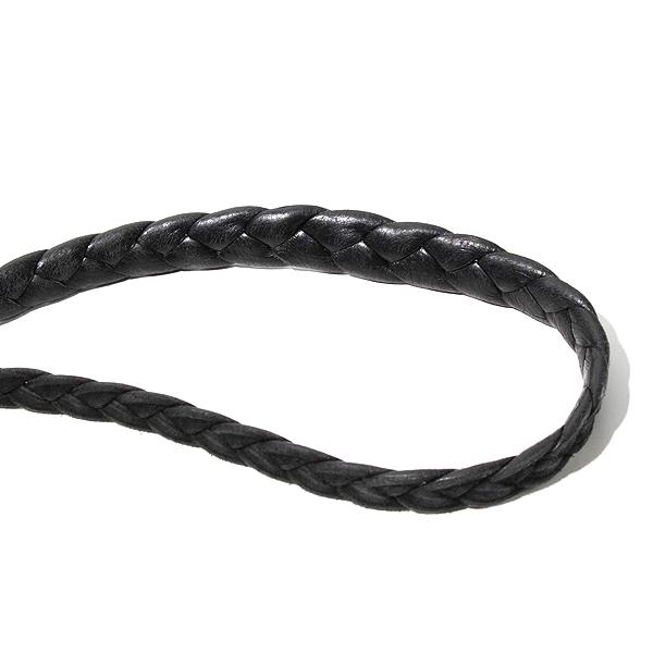 goro's ゴローズ ワンショルダー ディアスキン 巾着バッグM BLACK