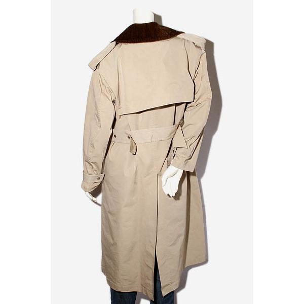 未使用品 TOGA PULLA トーガ プルラ BONDING FUR COAT ファー付き 
