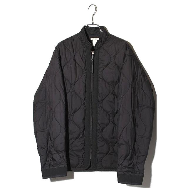 vainl archive キルティングジャケット ヴァイナルアーカイブ VAINL ARCHIVE ヴァイナル アーカイブ MIL-J ノーカラー 中綿