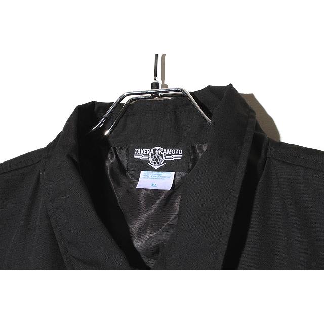 TAKERA OKAMOTO BOOZER タケラ オカモト ボーザー COACH JACKET コーチ