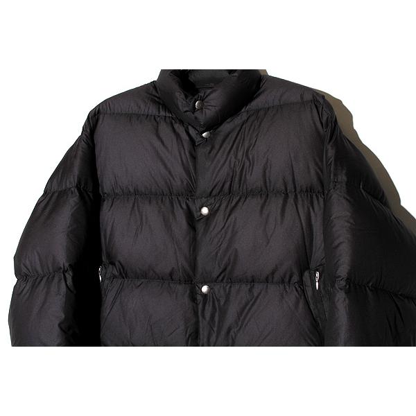 2023AW COMOLI コモリ ダウンジャケット 1 BLACK ブラック Y03-01019