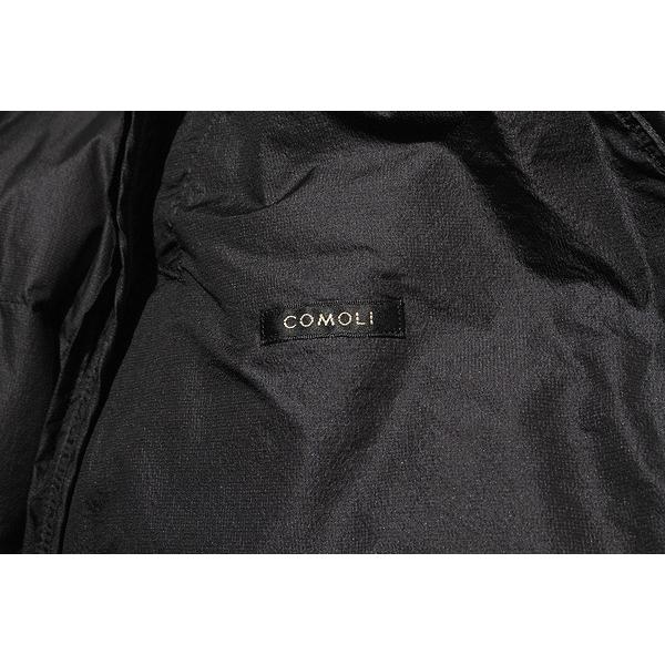 2023AW COMOLI コモリ ダウンジャケット 1 BLACK ブラック Y03-01019