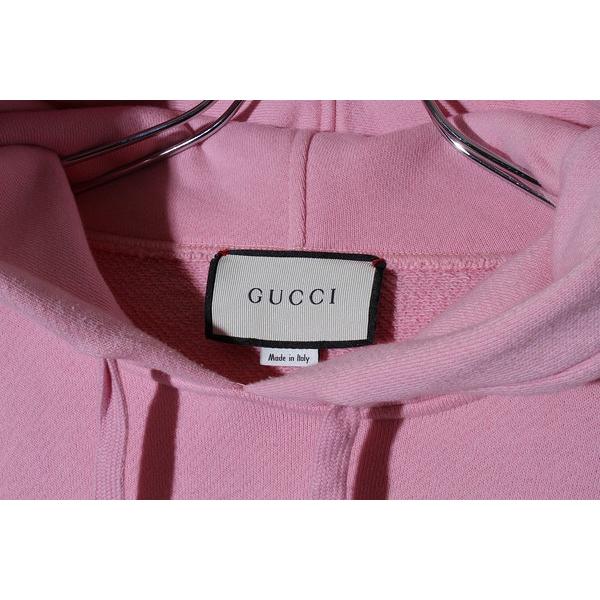 GUCCI（グッチ） 2018AW GUCCI アームロゴドラゴンエンブロイダリー