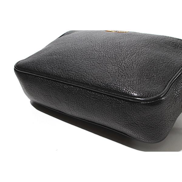 miu miu（ミュウミュウ） MADRAS マドラス レザー ショルダーバッグ