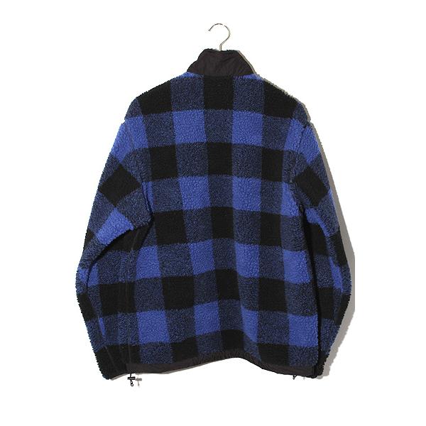 未使用品 2024AW CHALLENGER チャレンジャー BUFFALO PLAID BOA JACKET