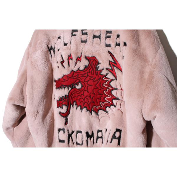 ワコマリア　ウルフズヘッド　ベトナム　スカジャン　新品未使用　本日終了 WACKO MARIA（ワコマリア） 未使用品 2024AW WACKO MARIA WOLF'S HEAD