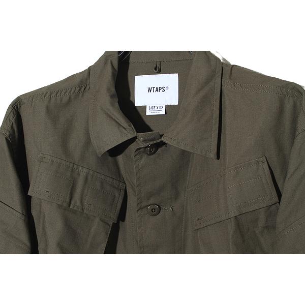 20AW WTAPS ダブルタップス MODULAR / LS COTTON. RIPSTOP モジュラー