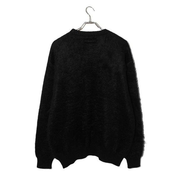 WACKO MARIA（ワコマリア） 2025FW 未使用品 MIX MOHAIR CREW NECK