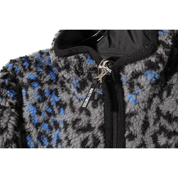 WACKO MARIA（ワコマリア） 2025FW 未使用品 REVERSIBLE LEOPARD BOA