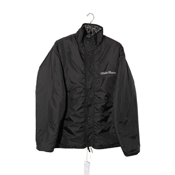 ワコマリア　ブルゾン WACKO MARIA（ワコマリア） 2025FW 未使用品 REVERSIBLE LEOPARD BOA