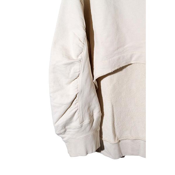 Dries Van Noten オーバーサイズ スウェットシャツ S ベージュ Dries Van Noten メンズ スウェットシャツ | SSENSE 日本