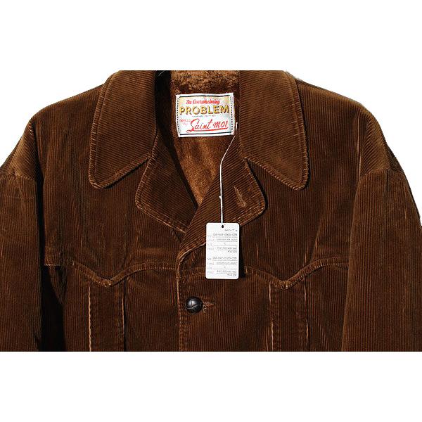 未使用品 2025AW SAINT Mxxxxxx セントマイケル CORDUROY BOA JACKET