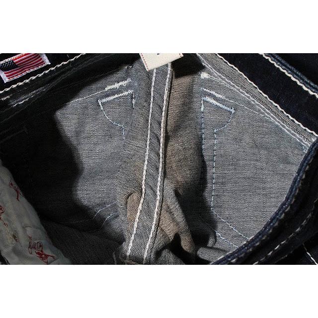 TRUE RELIGION トゥルーレリジョン JOEY BIG T ビジューボタン ブーツ