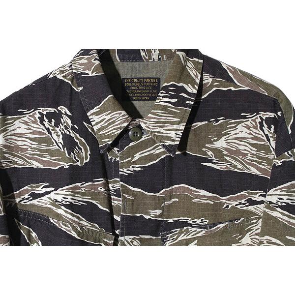 最終価格】WACKO MARIA ファティーングジャケット タイガーカモ WACKO MARIA（ワコマリア） 21FW WACKO MARIA TIGERCAMO FATIGUE