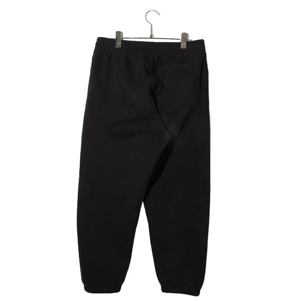 Supreme サテンアップリケ スウェットパンツ 黒 Supreme（シュプリーム） 2024FW SUPREME Satin Applique Sweatpant