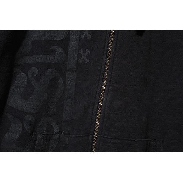 STUSSY（ステューシー） 00's Vintage ヴィンテージ スカル柄 ジップ