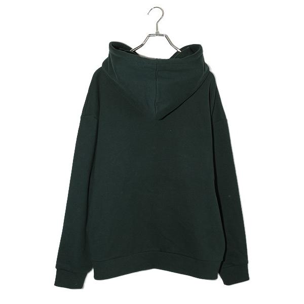 KITH ダークグリーン フード付きパーカー L 2025AW KITH キス Classic Logo Nelson Hoodie クラシックロゴ