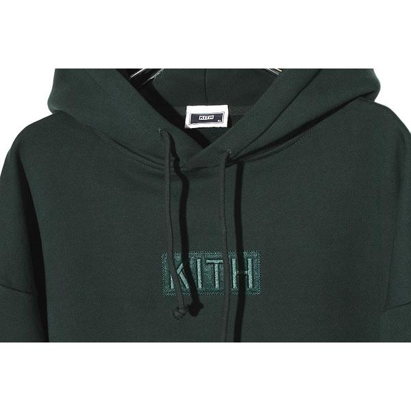 2025AW KITH キス Classic Logo Nelson Hoodie クラシックロゴ