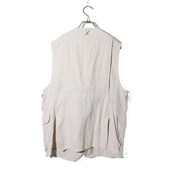 ENGINEERED GARMENTS【エンジニアードガーメンツ】Upland Vest Brown