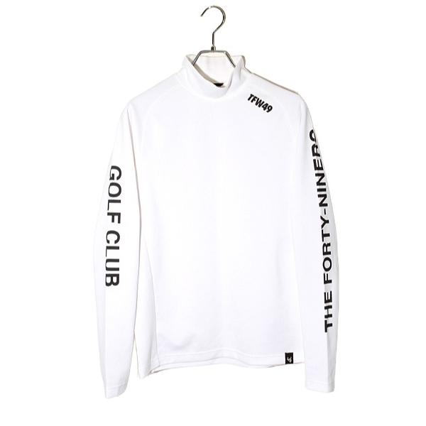 TFW49 ティーエフダブリュー MOC NECK L/S モックネック ロング