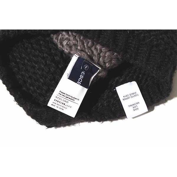 DESCENDANT ディセンダント MITCHELL BERET ニットキャップ ニット帽
