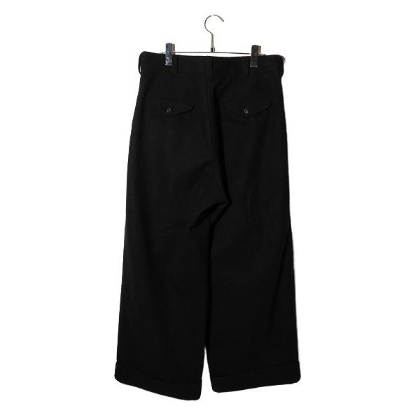 GROUND Y ブラック サルエルパンツ メンズ　サイズ3 yohji yamamoto Ground Y サルエルパンツ ブラック メンズ groundY