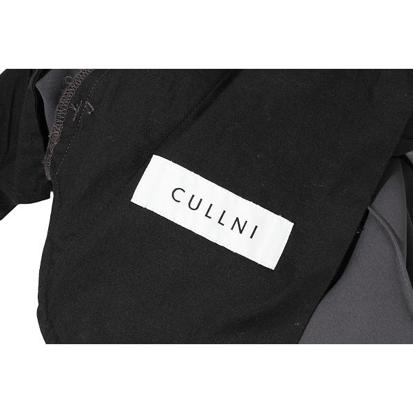 【mim】Cullni クルニ ベルト2タックワイドパンツ 2024SS CULLNI クルニ Double Cloth 2 Tuck Wide Pants with Long Belt