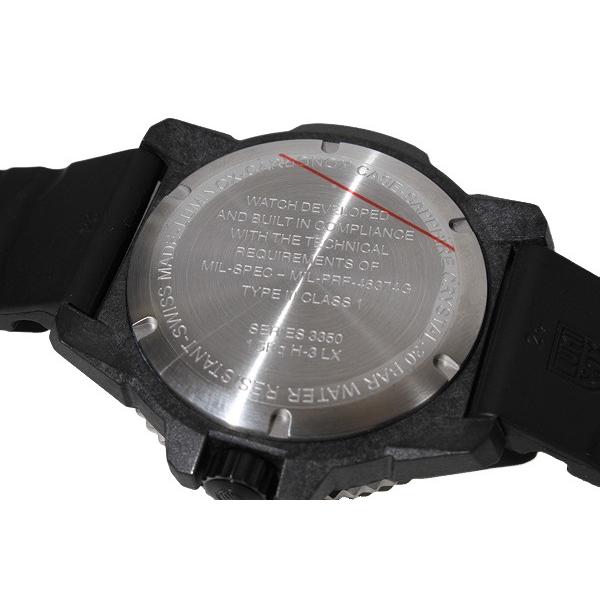 未使用品 MIL-SPEC 3350 SERIES MIL-SPEC-MIL-PRF-46374G TYPE3 CLASS1  3351.1.SET 腕時計 BLACK ブラック /● メンズの画像