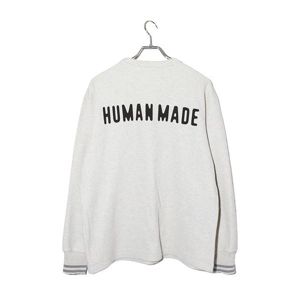 25FW HUMAN MADE ヒューマンメイド THERMAL L/S T-SHIRT サーマル T
