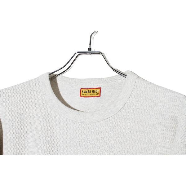 25FW HUMAN MADE ヒューマンメイド THERMAL L/S T-SHIRT サーマル T