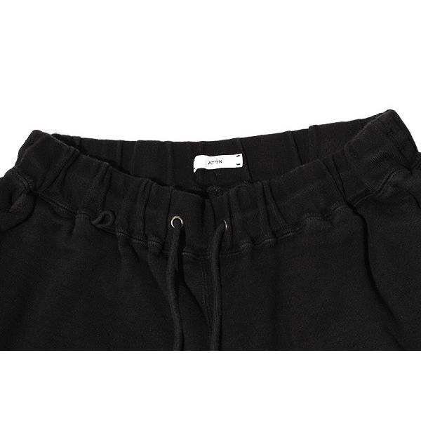 ATON エイトン ZERO TSURI URAKE SWEATPANTS ゼロコットン 吊り裏毛