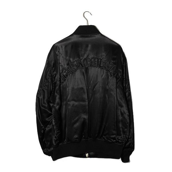 M 未使用品 WACKO MARIA ワコマリア 56 TATTOO STUDIO SKA JACKET 56タトゥースタジオ スカジャケット BLACK ブラック 56TS-WM-BL10 /■Inの画像