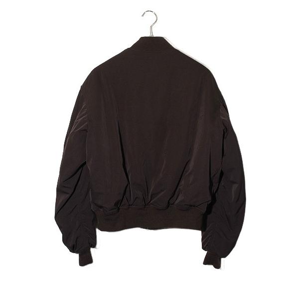 未使用品 2025AW YOKE ヨーク Wool Washer Twill Flight Jacket