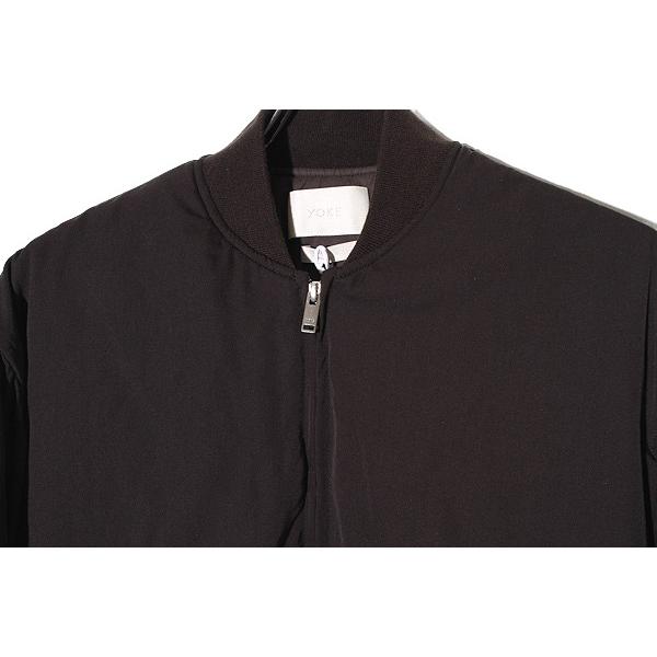 未使用品 2025AW YOKE ヨーク Wool Washer Twill Flight Jacket