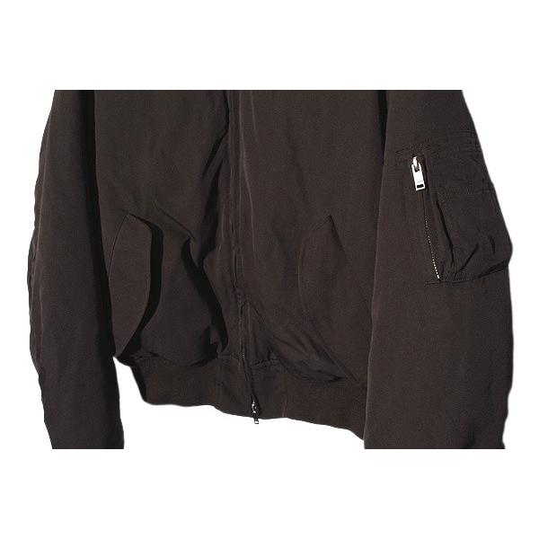未使用品 2025AW YOKE ヨーク Wool Washer Twill Flight Jacket